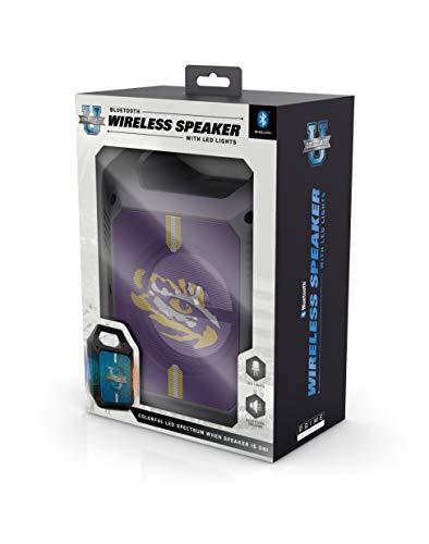 NCAA Louisiana Tech Bulldogs ShockBox XL Wireless Bluetooth Speaker, Team Color - 757 Sports Collectibles
