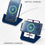 SOAR NFL Wireless Charging Stand, New England Patriots - 757 Sports Collectibles
