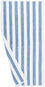 Amazon Basics Cabana Stripe Beach Towel - 2-Pack, Sky Blue - 757 Sports Collectibles
