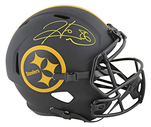 Steelers Hines Ward Signed Eclipse Full Size Speed Rep Helmet BAS Witnessed - 757 Sports Collectibles