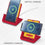 SOAR NFL Wireless Charging Stand, Kansas City Chiefs - 757 Sports Collectibles