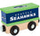 MasterPieces NFL Seattle Seahawks Real Wood Toy Train Boxcar, 6.5" x 5.5" x 2" - 757 Sports Collectibles