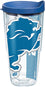 Tervis Made in USA Double Walled NFL Detroit Lions Insulated Tumbler Cup Keeps Drinks Cold & Hot, 24oz, Colossal - 757 Sports Collectibles