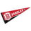 College Flags & Banners Co. Bradley Braves Pennant Full Size Felt - 757 Sports Collectibles