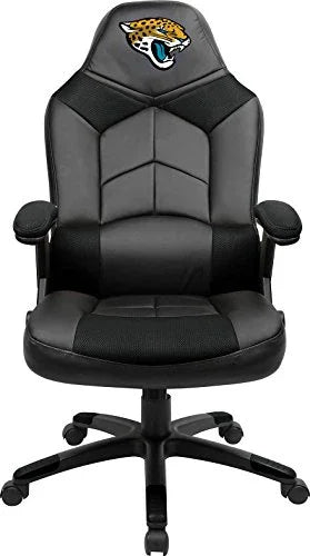 Imperial Officially Licensed NFL Furniture; Oversized Gaming Chairs, Jacksonville Jaguars, Multicolor (IMP 134-1015) - 757 Sports Collectibles