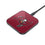 NFL Tampa Bay Buccaneers Wireless Charging Pad, White - 757 Sports Collectibles