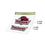Indiana University Northwest Sticker Vinyl Decal Laptop Water Bottle Car Scrapbook (4 Inch Set) - 757 Sports Collectibles