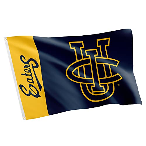 Desert Cactus University of California Irvine Flag Flags Banners 100% Polyester Indoor Outdoor 3x5 (Team Name) - 757 Sports Collectibles
