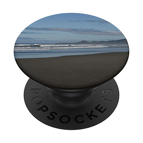 Beautiful Ocean Photo - Oregon Pacific Northwest PopSockets PopGrip: Swappable Grip for Phones & Tablets - 757 Sports Collectibles