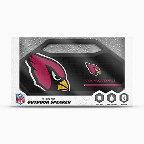 NFL Arizona Cardinals XL Wireless Bluetooth Speaker, Team Color - 757 Sports Collectibles