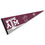 College Flags & Banners Co. Texas A&M Aggies Full Size Gig Em Pennant - 757 Sports Collectibles