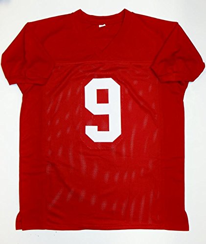 Amari Cooper Autographed Maroon College Style Jersey- JSA Witnessed Auth - 757 Sports Collectibles