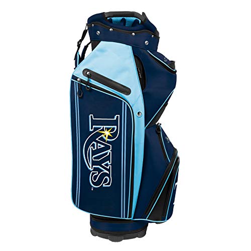 Tampa Bay Rays Bucket III Cooler Cart Golf Bag - 757 Sports Collectibles