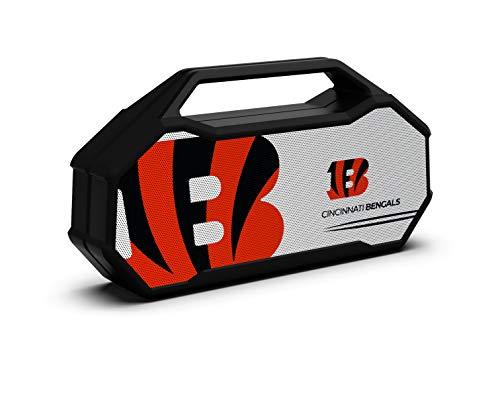 NFL Cincinnati Bengals XL Wireless Bluetooth Speaker, Team Color - 757 Sports Collectibles