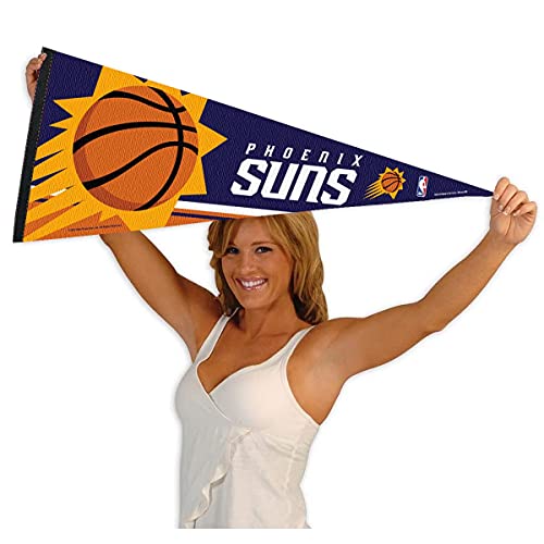 WinCraft Phoenix Suns Pennant Full Size 12" X 30" - 757 Sports Collectibles