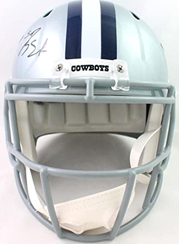 Jaylon Smith Autographed Dallas Cowboys Full Size Speed Helmet- Beckett W Black - 757 Sports Collectibles