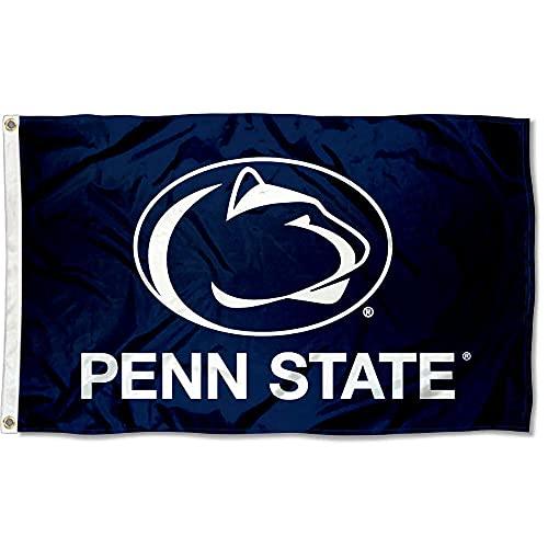PSU Penn State Nittany Lions University Large College Flag - 757 Sports Collectibles