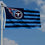 WinCraft Tennessee Titans USA American Nation Stripes 3x5 Grommet Flag - 757 Sports Collectibles