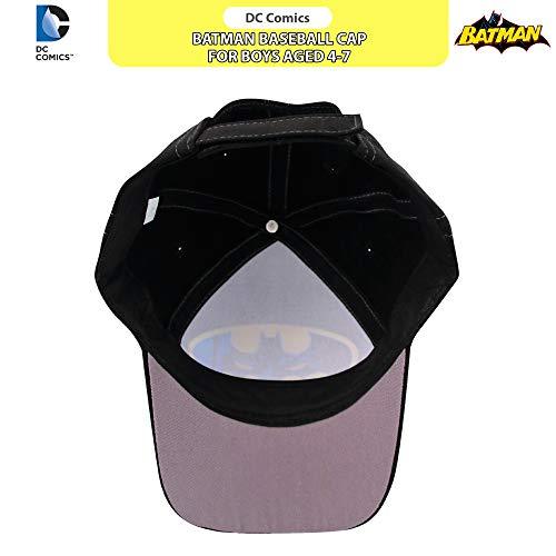 DC Comics Boys Baseball Cap with 3D POP: Batman, Superman and Justice League (Ages 2-7) - 757 Sports Collectibles