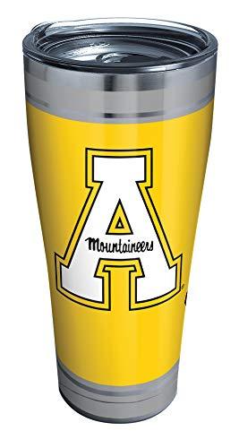 Tervis Triple Walled Appalachian State Mountaineers Insulated Tumbler Cup Keeps Drinks Cold & Hot, 30oz - Stainless Steel, Campus - 757 Sports Collectibles