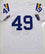 Barkevious Mingo Autographed Geaux Tigers White Jersey- JSA Auth - 757 Sports Collectibles