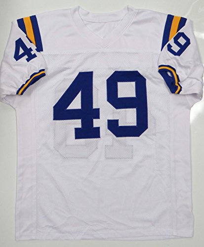 Barkevious Mingo Autographed Geaux Tigers White Jersey- JSA Auth - 757 Sports Collectibles