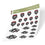 University of New Mexico UNM Lobos Sticker Vinyl Decal Laptop Water Bottle Car Scrapbook (Type 1 Sheet) - 757 Sports Collectibles