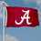 Alabama Crimson Tide Bama University Large College Flag - 757 Sports Collectibles