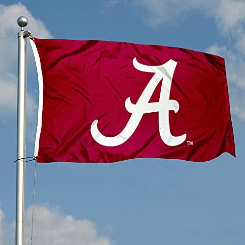 Alabama Crimson Tide Bama University Large College Flag - 757 Sports Collectibles