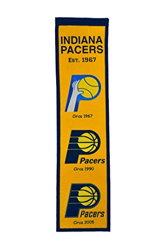 Winning Streak NBA Indiana Pacers Heritage Banner - 757 Sports Collectibles
