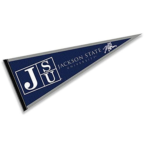 College Flags & Banners Co. Jackson State Pennant Full Size Felt - 757 Sports Collectibles