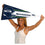 WinCraft Seattle Seahawks Official 30 inch Large Pennant - 757 Sports Collectibles