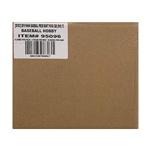 2019 Panini Prizm Draft Picks Baseball Hobby 16-Box Case - 757 Sports Collectibles