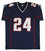 Ty Law Authentic Signed Navy Blue Pro Style Jersey Autographed BAS Witnessed - 757 Sports Collectibles