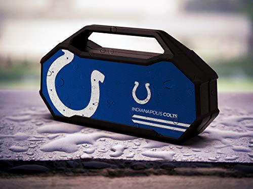 NFL Indianapolis Colts XL Wireless Bluetooth Speaker, Team Color - 757 Sports Collectibles