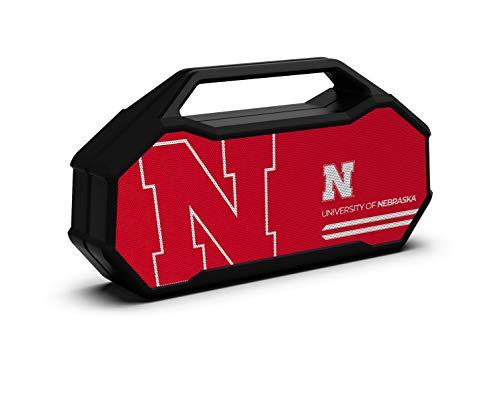 NCAA Nebraska Cornhuskers XL Wireless Bluetooth Speaker, Team Color - 757 Sports Collectibles