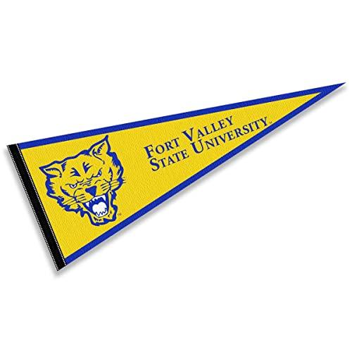 College Flags & Banners Co. Fort Valley State Wildcats Pennant - 757 Sports Collectibles