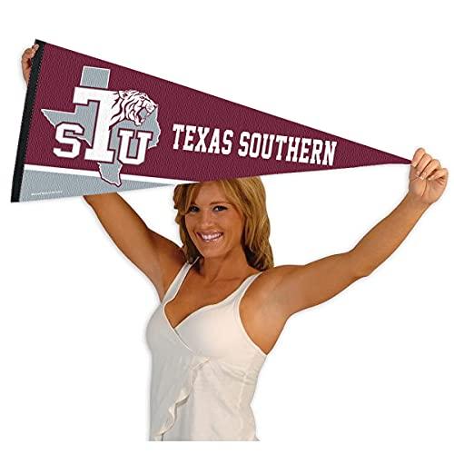 College Flags & Banners Co. Texas Southern Pennant Full Size Felt - 757 Sports Collectibles