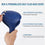 FRANKTECH Golf Club Covers, 4pcs or 1pc EVA Plastic Golf Head Covers for Driver Fairway Woods Hybrid, Driver Headcover with Pins, Fit All Right-Handed Golf Clubs, Easy On Off, Washable, Funny - 757 Sports Collectibles
