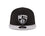 NBA Brooklyn Nets Men's 9Fifty 2Tone Snapback Cap, One Size, Black - 757 Sports Collectibles