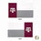 Desert Cactus Texas A&M University Flag Aggies TAMU Flags Banners 100% Polyester Indoor Outdoor 3x5 (Style Y) - 757 Sports Collectibles