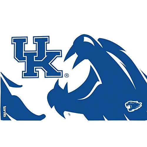 Tervis NCAA Kentucky Wildcats Tumbler with Lid, 16 oz, Clear - 757 Sports Collectibles