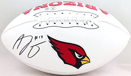 AJ Green Autographed Arizona Cardinals Logo Football- Beckett W Black - 757 Sports Collectibles