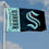 WinCraft Kraken 3x5 Feet Banner Flag - 757 Sports Collectibles