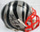 Boomer Esiason Autographed Cincinnati Bengals Flash Speed Mini Helmet-Beckett W Hologram Black - 757 Sports Collectibles