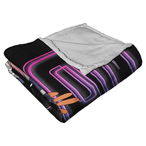 The Northwest Company Space Jam 2" Alley Oops Silk Touch Throw Blanket, 50" x 60", 1SJ2/57500/0001/RET - 757 Sports Collectibles