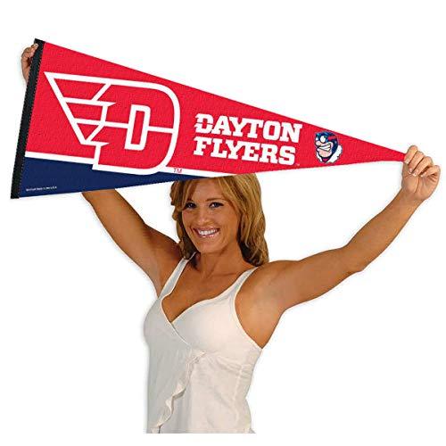 College Flags & Banners Co. Dayton Flyers New Logo 12" X 30" Pennant - 757 Sports Collectibles