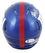 Giants Michael Strahan Authentic Signed Speed Mini Helmet BAS Witnessed - 757 Sports Collectibles