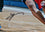 Allen Iverson Autographed Philadelphia 76ers 16x20 Red Jsy Photo-Beckett W Hologram Black - 757 Sports Collectibles