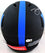 Daniel Jones Autographed F/S NY Giants Authentic Eclipse Helmet- Beckett W - 757 Sports Collectibles